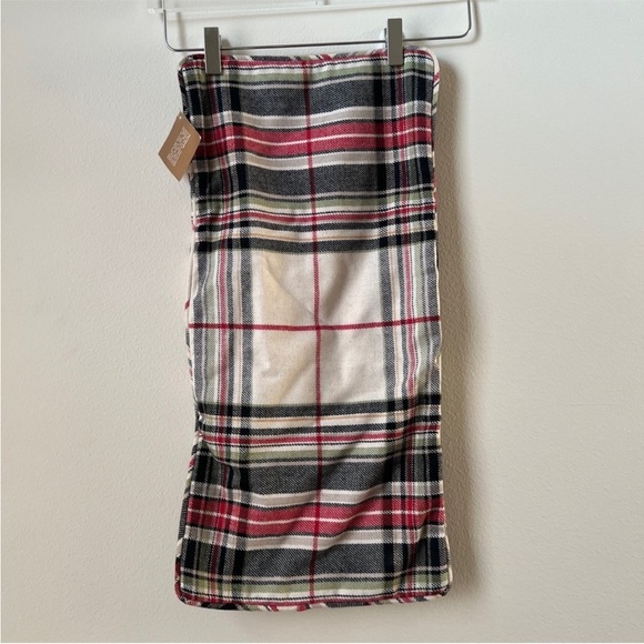 Pottery Barn Other - Pottery Barn Plaid Lumbar Pillowcase